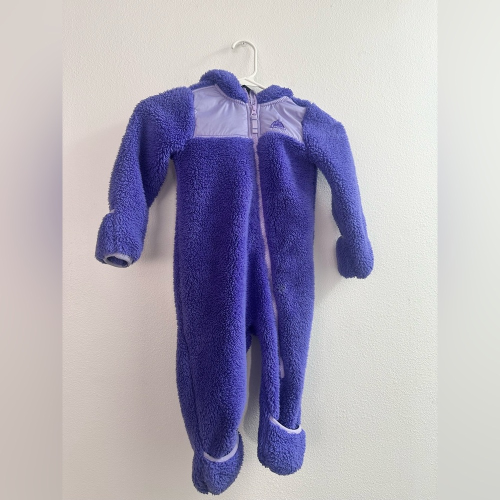 Snozu baby Sherpa snowsuit